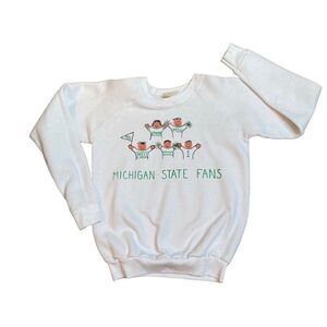 Michigan State University MSU Handcrafted Youth Sweatshirt Size 14-16 XL